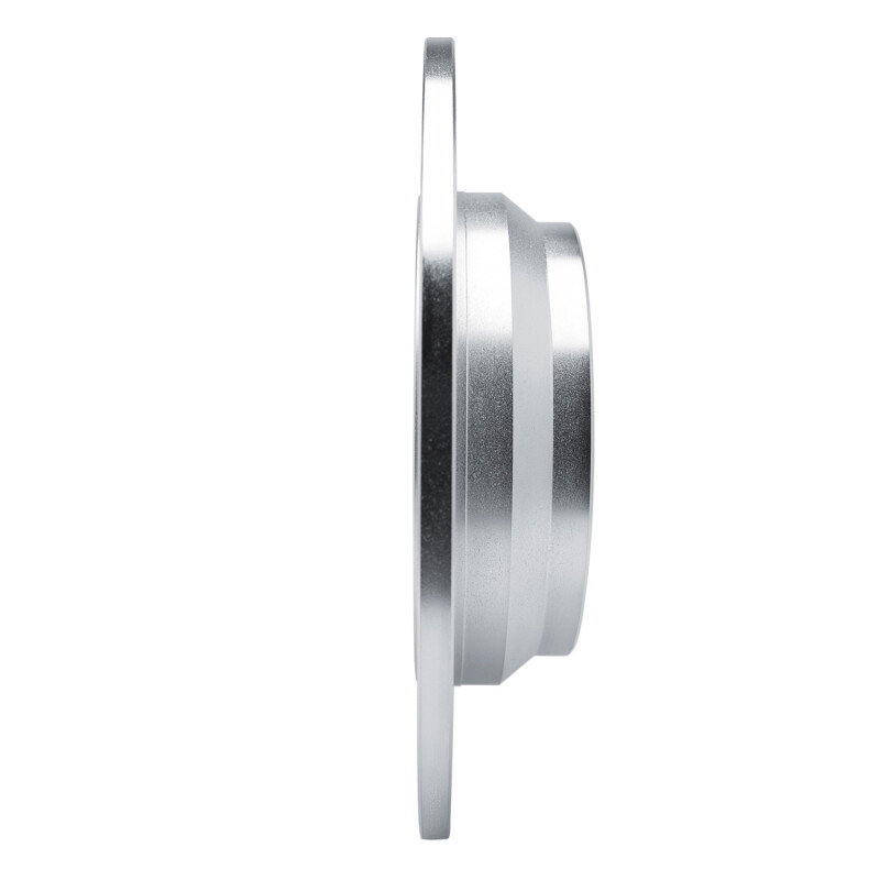 Mercedes-Benz SL500 Brake Rotor (1) - Rear Right - R1 Concepts - Drilled & Slotted - Silver - `03-`06